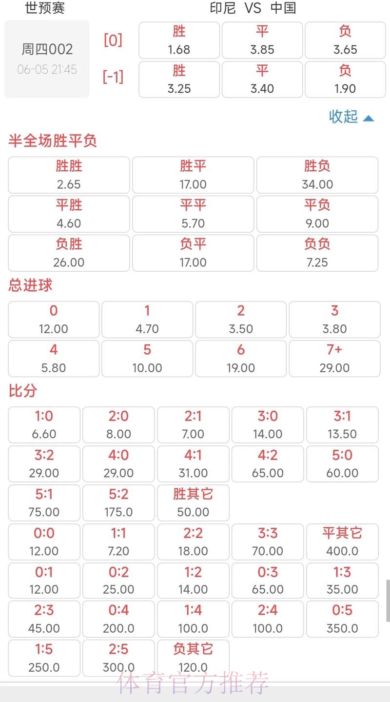 世界杯投注全解析：解读各队赔率与分析